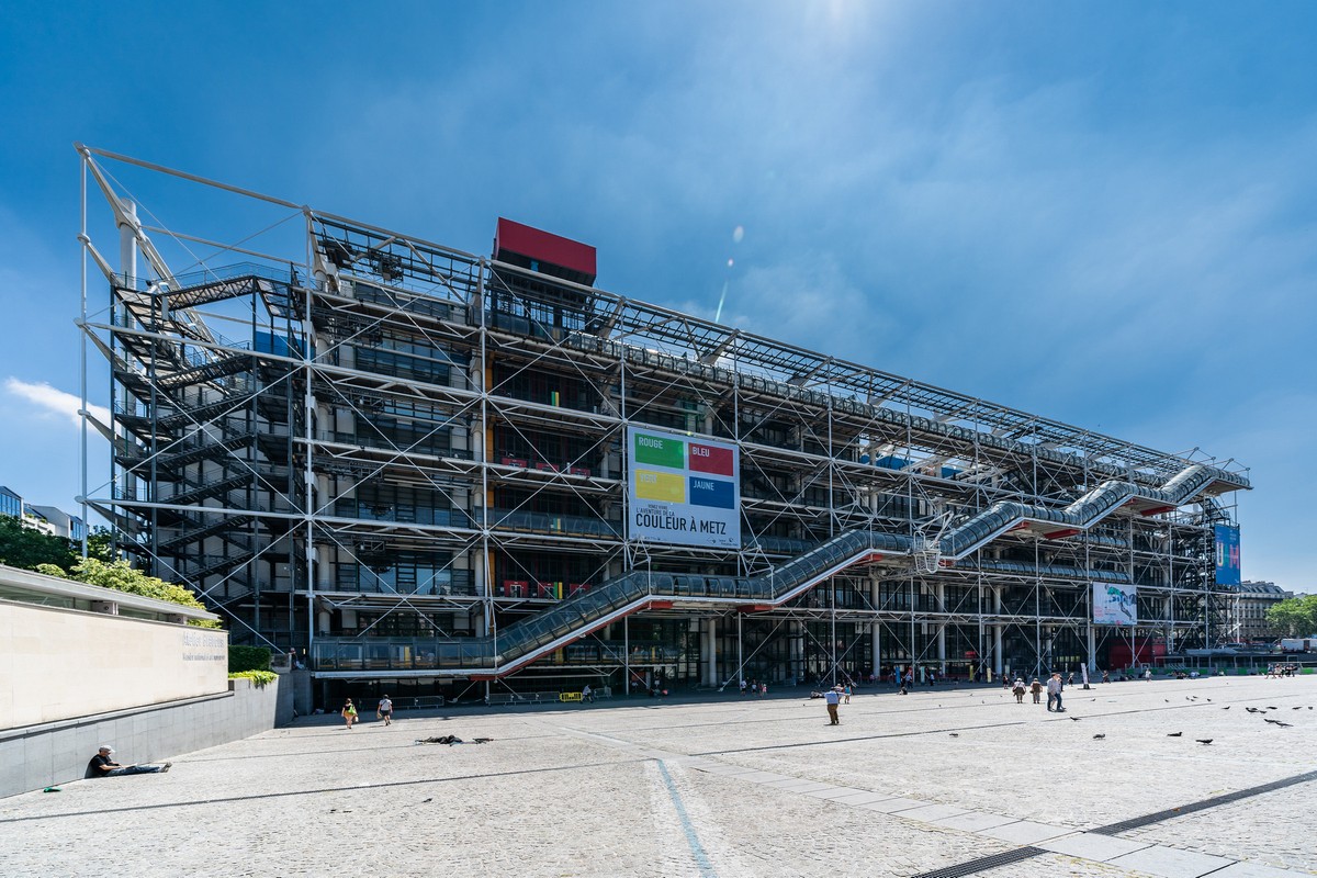 Centre Georges-Pompidou, Paris